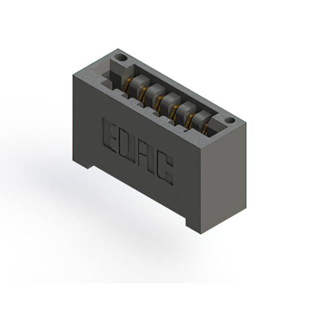 896-006-520-101 EDAC Inc.  Edgeboard Connectors